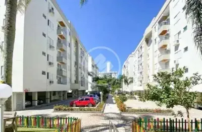 Apartamento 2 quartos 1 vaga de garagem no itacorubi codigo: 147610
