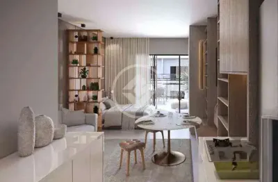 Apartamento com 2 suítes, sacada, 1 vaga de garagem dentro de condomínio completo na sc 401 codigo: 148472