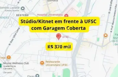 Kitnet / Stúdio à venda na Rua Douglas Seabra Levier, ., Trindade, Florianópolis