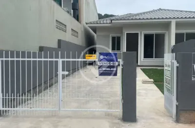 Casa com 2 quartos à venda na rua araucária, 732, potecas, são josé, 64 m2 por r$ 430.000