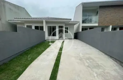 Casa com 2 quartos à venda na rua araucária, 732, potecas, são josé, 64 m2 por r$ 430.000