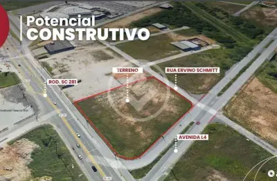 Loteamento  comercial à venda na nova são josé! codigo: 84501