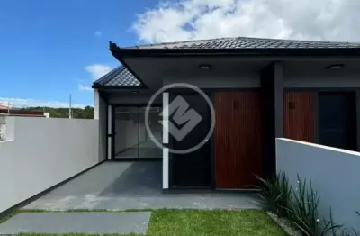 Casa com 2 quartos à venda na Servidão Albertina Clausen, s/n, Forquilhas, São José