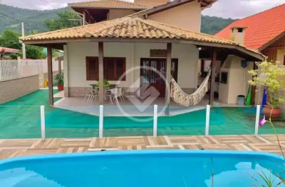 Casa com 4 quartos à venda na Rua Afonso Fortkamp, 1, Armação do Pântano do Sul, Florianópolis