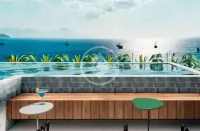 Studio pé na areia à venda na praia da cachoeira do bom jesus! codigo: 152958