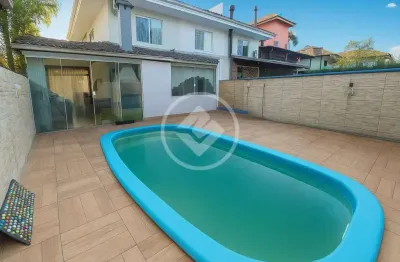 Casa com 3 quartos à venda na rua vista do sol, 103, campeche, florianópolis, 93 m2 por r$ 1.100.000