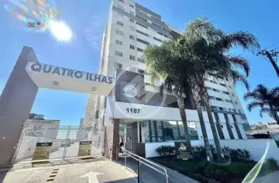 Apartamento 02 dormitórios sendo 1 suíte, pronto para morar, em areias são josé - sc codigo: 156159