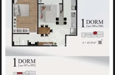 Apartamento com 1 quarto à venda na Rua das Cerejeiras, 44, Saco dos Limões, Florianópolis