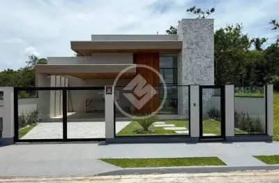 Casa com 3 quartos à venda na Rua Maria da Silva Bach, 82, Sertão do Maruim, São José