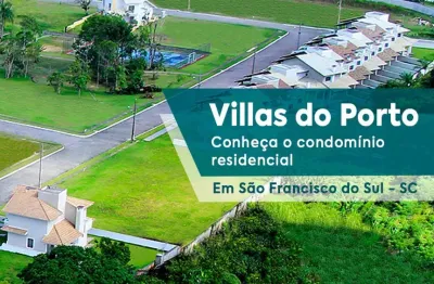 Terreno plano pronto para construir em condomínio fechado em são francisco do sul. de r$ 360mil por r$ 300mil