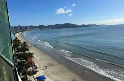 Apartamento alto padrão - frente mar - entrada e saldo em 24x