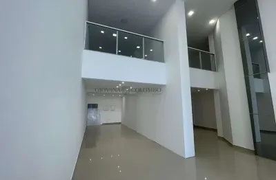Sala comercial  com mezanino - pronta para uso  - excelente localização