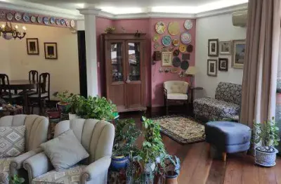 Apartamento para venda possui 182 metros quadrados com 4 quartos em pompéia - santos - sp
