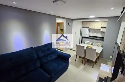 Apartamento com 2 quartos à venda na avenida padre oswaldo vieira de andrade, 1185, jardim terramérica iii, americana por r$ 220.000