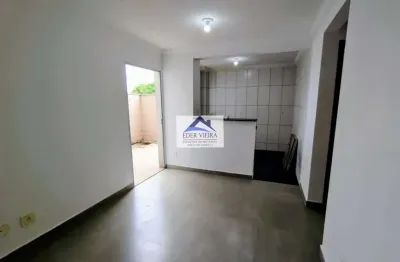 Apartamento com 2 quartos à venda na rua valência, 155, jardim bertoni, americana por r$ 201.400