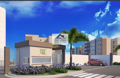 Apartamento com 2 quartos à venda na professora clarice baruque dodson, 861, planalto do sol ii, santa bárbara d'oeste por r$ 184.900
