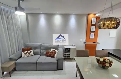 Apartamento com 2 quartos à venda na antônio centurione boer, 540, jardim santa eliza, americana por r$ 315.000