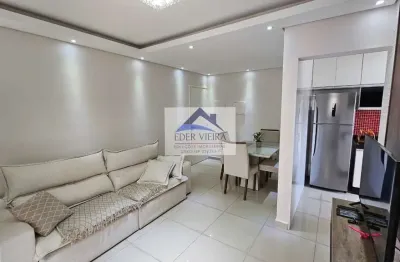 Apartamento com 2 quartos à venda na joão gomes moreira, 715, parque planalto, santa bárbara d'oeste por r$ 255.000