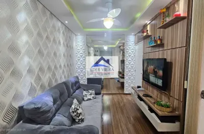Apartamento com 2 quartos à venda na projetada 2, 103, jardim recanto, americana por r$ 234.000