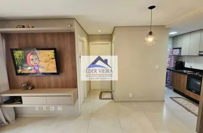 Apartamento com 2 quartos à venda na laerson andia, 886, jardim firenze, santa bárbara d'oeste por r$ 360.000