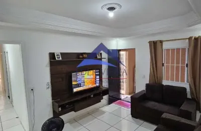 Casa com 3 quartos à venda na rua florindo boschero, 270, parque gramado, americana por r$ 340.000