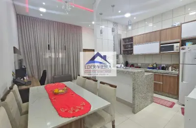 Casa com 3 quartos à venda no jardim esmeralda, santa bárbara d'oeste  por r$ 530.000