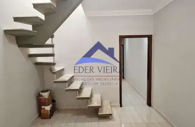 Casa com 3 quartos à venda na assis, 335, cidade nova ii, santa bárbara d'oeste por r$ 450.000
