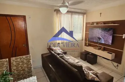 Apartamento com 2 quartos à venda na rua tupis, 530, jardim são francisco, santa bárbara d'oeste por r$ 120.000