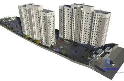 Apartamento para venda em maringá, parque industrial, 2 dormitórios, 1 banheiro, 1 vaga