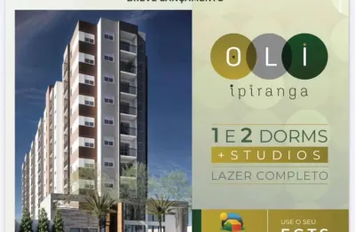 Apartamento com 2 quartos à venda na Rua Oliveira Alves, 642, Ipiranga, São Paulo