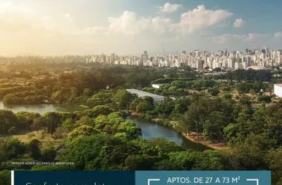 Apartamento com 1 quarto à venda na Rua Doutor Bacelar - De 801/802 Ao Fim, 1189, Vila Clementino, São Paulo