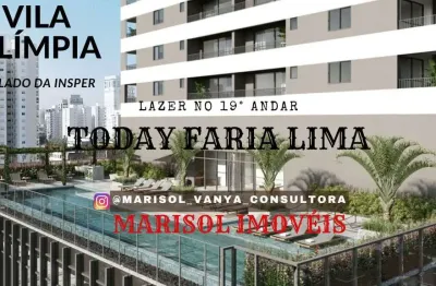 Apartamento com 1 quarto à venda na Rua Quatá, 555, Vila Olímpia, São Paulo