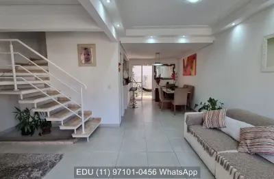 Casa com 3 dormitórios 1 suíte à venda, 105 m² por r$ 739.000 - granja viana - cotia/sp