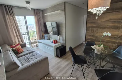 Apartamento à venda - 57 m² com 2 dormitórios 1 suíte - osasco/sp