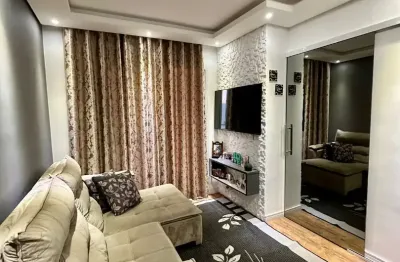 Apartamento a venda granja viana com 2 dormitórios 1 vaga de garagem.