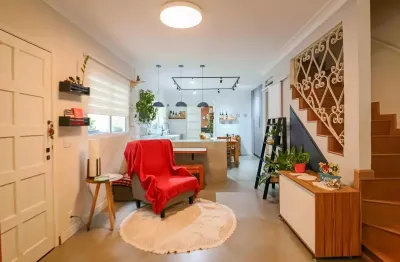 Casa em condomínio fechado com 3 quartos à venda na Avenida Otacílio Tomanik, 370, Vila Polopoli, São Paulo