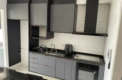 Apartamento para locação Embu das Artes - 84 m² com 2 dormitórios, dispensa e 4 vagas