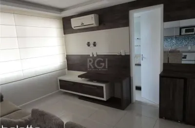 Apartamento com 1 dormitório para alugar, 40 m² por r$ 2.800,00/mês - petrópolis