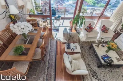 Cobertura com 4 dormitórios à venda, 335 m² - rio branco - porto alegre/rs