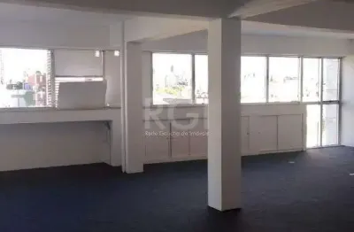 Sala, 102 m² -aluguel por r$ 2.300,00/mês - higienópolis - poa/rs