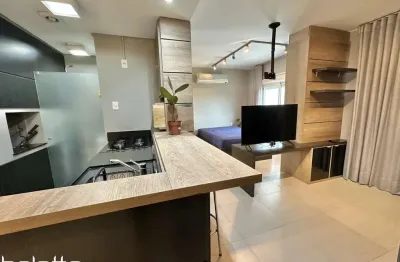 Boletto imóveis  aluga apartamento loft finamente mobiliado e equipado!