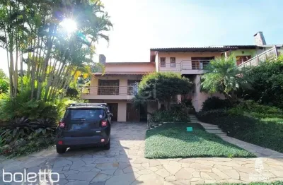 Casa para comprar com 5 dormitórios à venda, 420 m²-cavalhada - porto alegre/rs