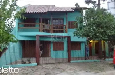 Casa com 4 dormitórios, 280 m² - r$ 4.600,00/mês - igara - canoas/rs