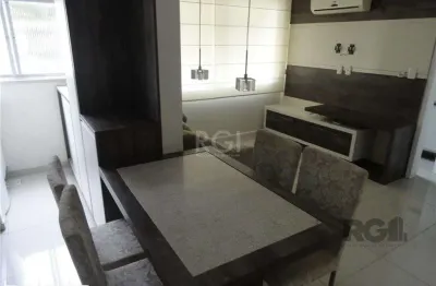Apartamento com 1 dormitório para venda, 40 m² por r$ 426.000,00- petrópolis - p