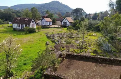 Área para comprar com casas enxaimel em nova petrópolis.