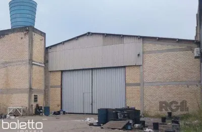 Pavilhão para alugar, 685 m² por r$ 13.000,00/mês - são luis - canoas/rs
