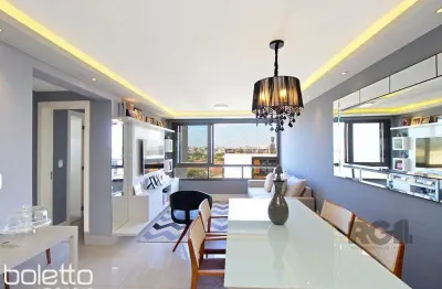 Apartamento 2 dormitórios com suíte e 2 vagas de garagem no higienópolis