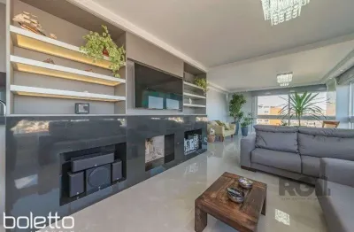Apartamento para comprar, impecável  com  4 dorm, sendo 3 suítes e 3 vagas rio b