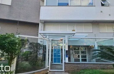 Lindo apartamento mobiliado de 1 domitório com 1 suíte e sacada