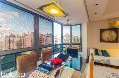 Excelente cobertura de 175m² com 3 dormitórios e 2 vagas.
